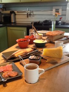 colazione norvegese Brimi saeter