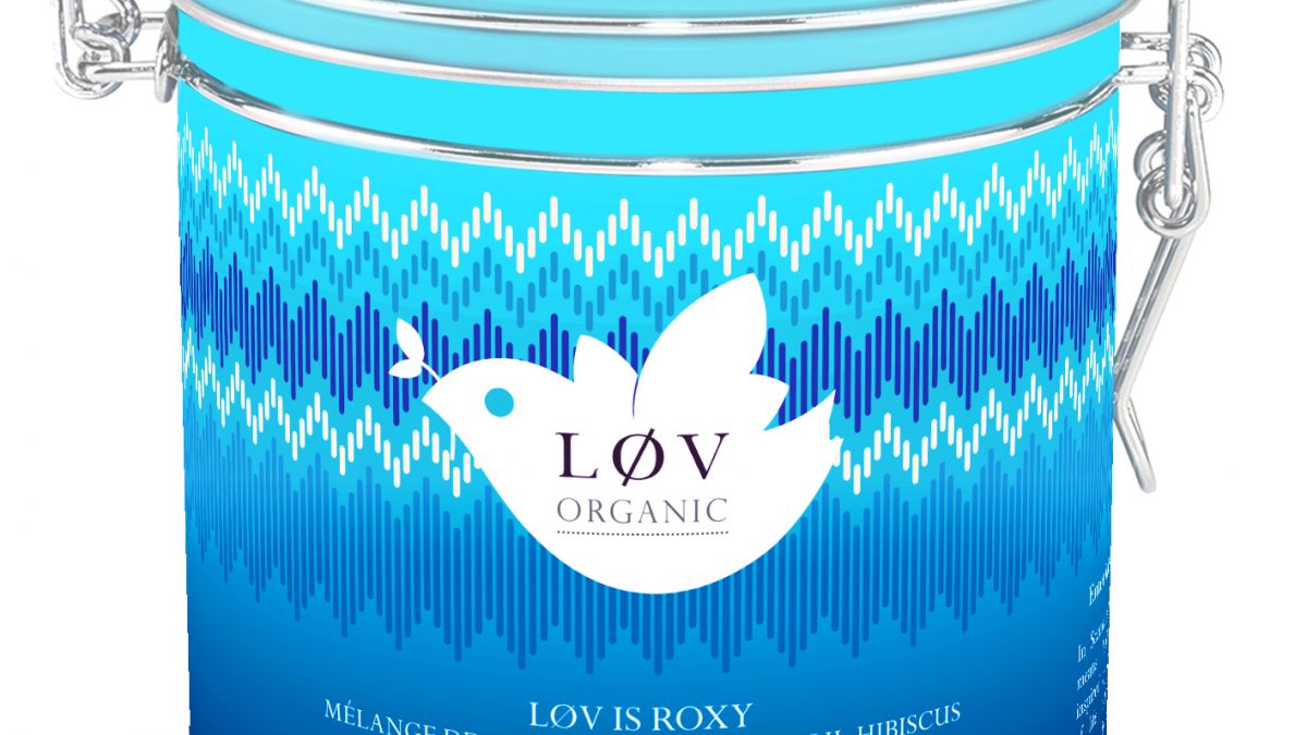 Il nuovo infuso di Løv Organic: Løv is roxy