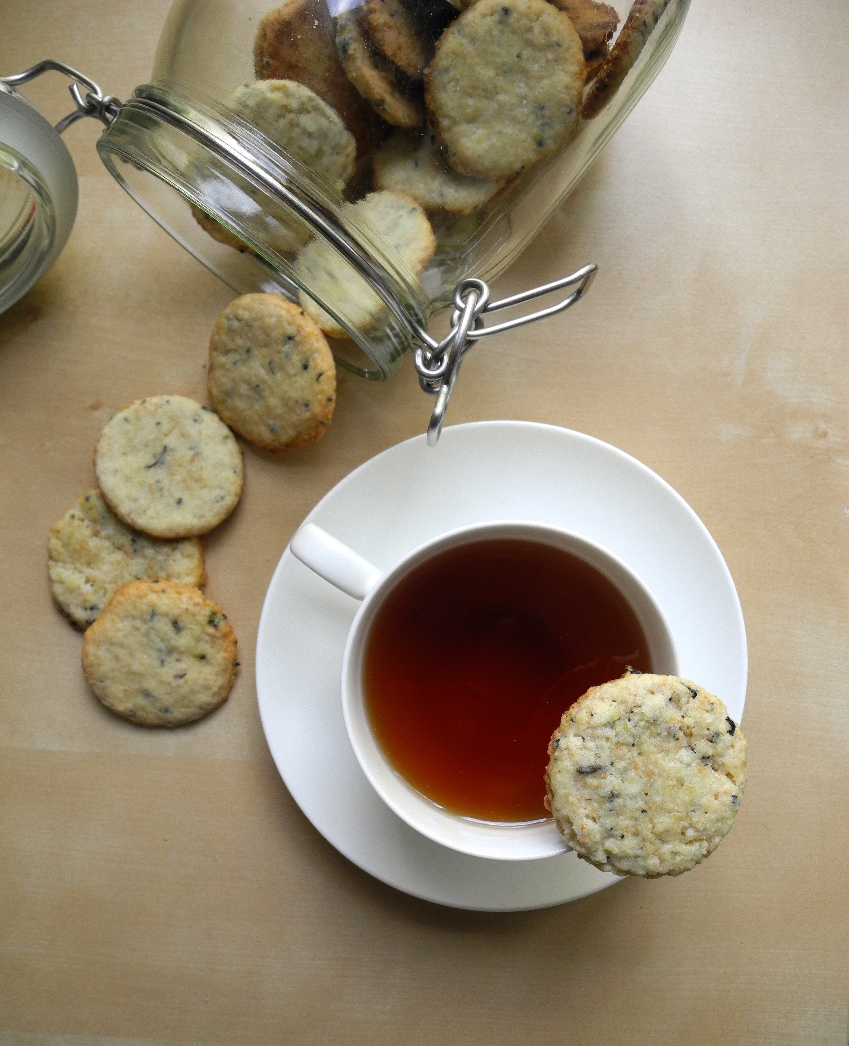 Ricetta per l'Afternoon Tea: biscotti all'Earl Grey