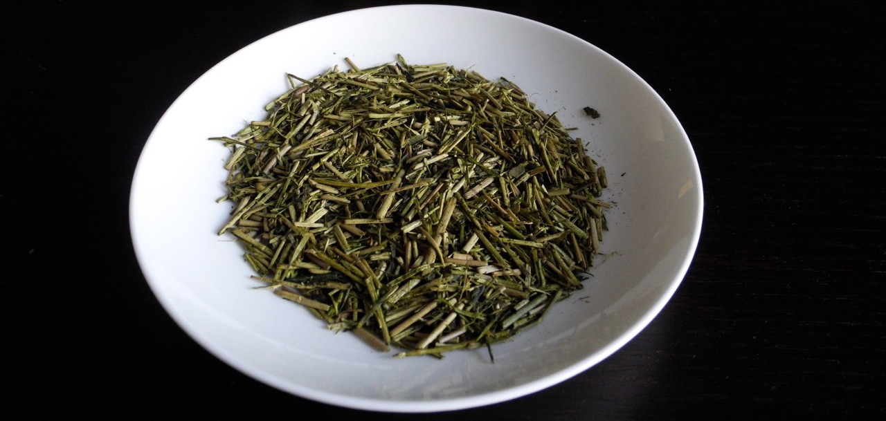 Tè verde giapponese biologico Kukicha 80 g 