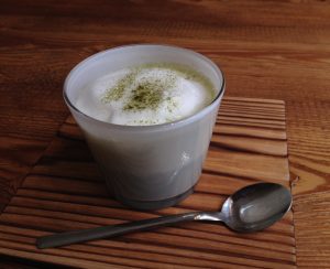 Bere un Matcha Latte al Chà Tea Atelier
