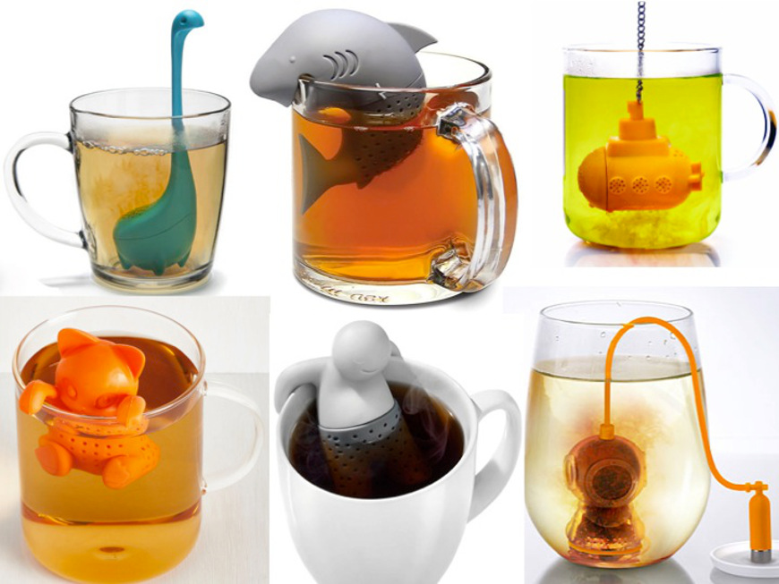 Gli infusori per il tè più divertenti