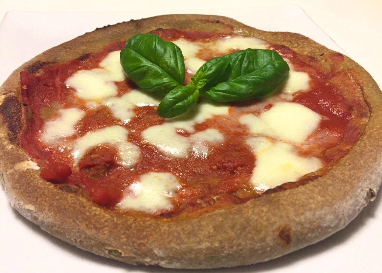 Cristian Zaghini ci parla del suo esperimento della pizza al matcha