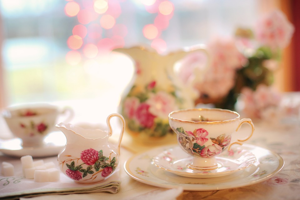 Il tea party più grande del mondo