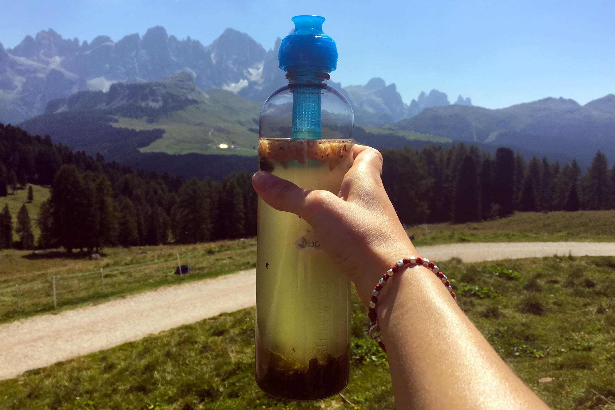 5 trucchi per bere tè anche in vacanza
