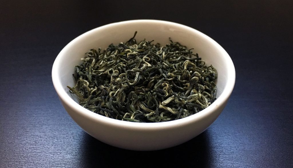 Il Meng Ding Gan Lu è un tè verde cinese prezioso dal sapore particolarmente dolce