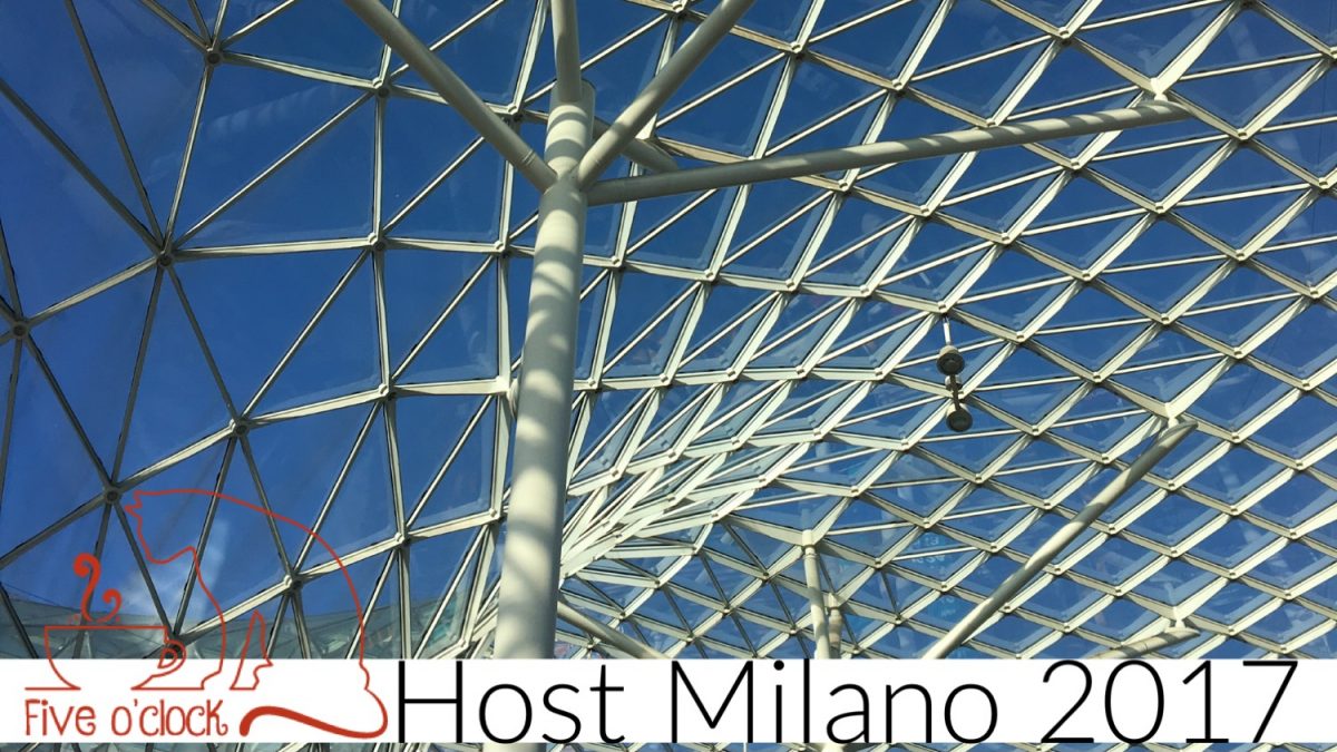 Le tendenze di Host Milano 2017 per quanto riguarda il tè