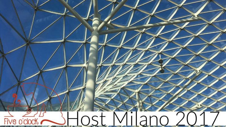 Le tendenze di Host Milano 2017 per quanto riguarda il tè