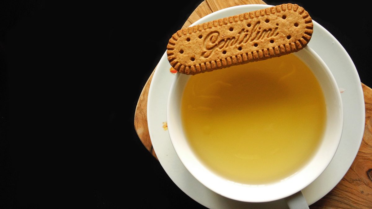 Tagliere In Legno Per Tè E Biscotti Con Incisione – 23x15x1,5 Cm, Vassoio Portasnack, Regalo Per Compleanno O Festa Della Mamma