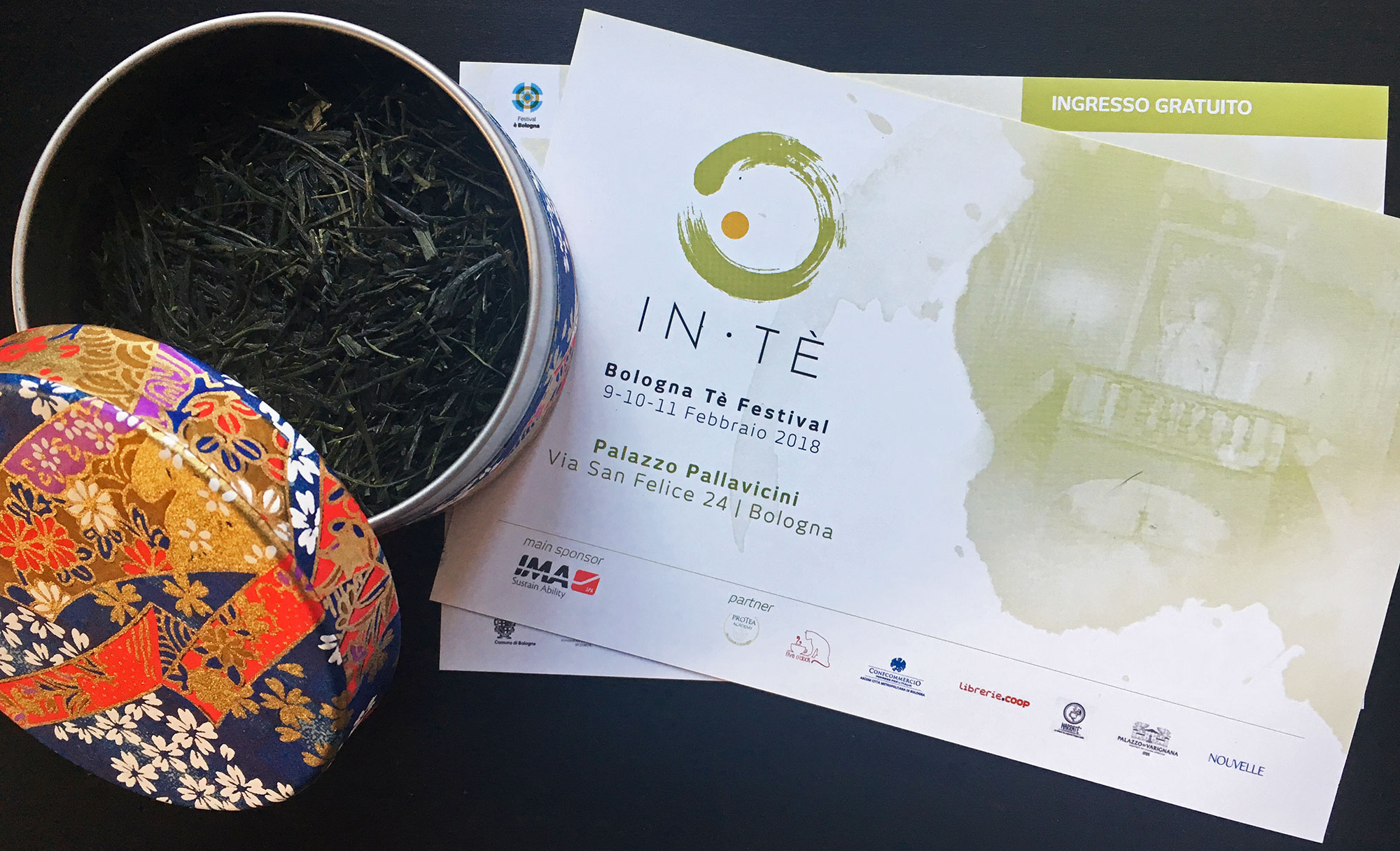 Le novità del festival del tè 2018