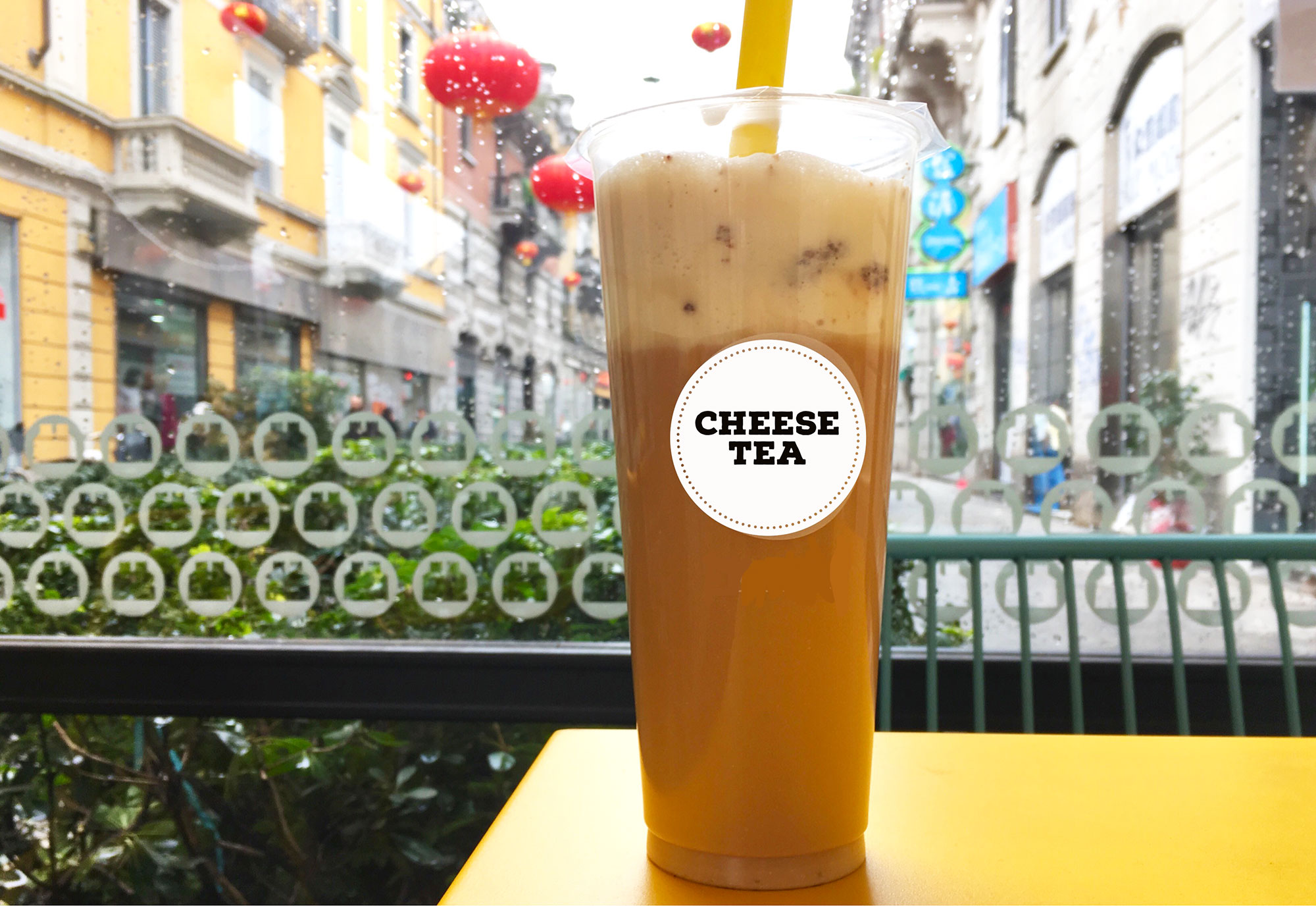 Che cosa è il cheese tea e che sapore ha?