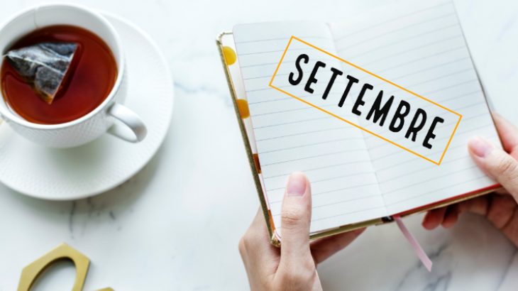 I corsi e gli incontri sul tè del mese di settembre 2018