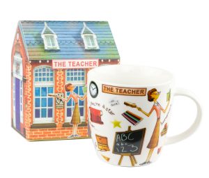 Tazza dedicata agli insegnanti di PETERS TeaHouse