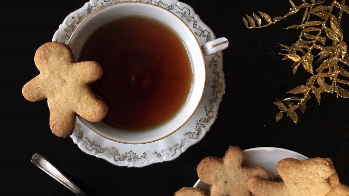 La ricetta dei biscotti al tè Chai con le spezie