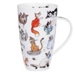 Le mug di Dunoon per gli amanti del tè e dei gatti