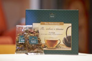 Tea Selection di PETER’S TeaHouse con infusi, tè e/o tisane