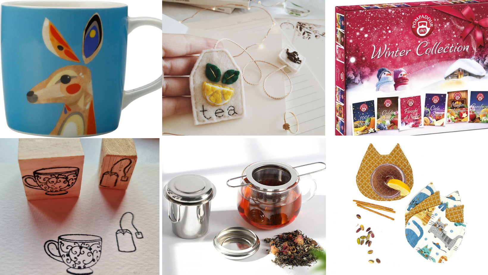 Natale 2023, idee regalo a tema tè e tisane - Five o' clock tea